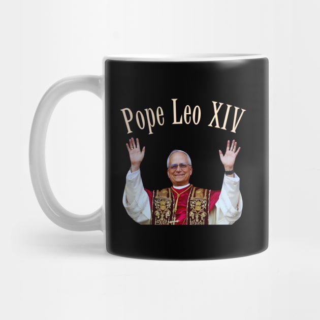 Pope-Leo by Creatifly Graphic Tees